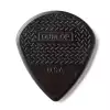 Dunlop 471-3S nylon MAX GRIP JAZZ III Stiffo kostka gitarowa kolor czarny