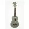 Kala Makala Shark SS-GRY ukulele sopranowe, szare