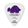 Dunlop 424-114 Tortex Wedge  kostka gitarowa 1.14mm purpurowa