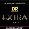 DR BKB6-30 Extra Black Beautie Medium struny do gitary basowej 030 - 125