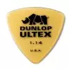 Dunlop 426-114 Ultex Triangle kostka gitarowa 1.14mm