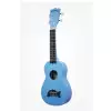 Kala Makala SD-LBL ukulele sopranowe, Light Blue