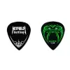 Dunlop HETFIELD′S BLACK FANG THIN-BOX (6 szt.) kostki gitarowe 1.14 mm