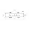 Bartolini 9CBJD-S1 - Jazz Bass przetwornik, Dual In-Line Coil, 4-String, Neck