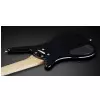 RockBass Corvette Basic 6 Solid Black High Polish Fretless active gitara basowa