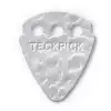 Dunlop 467-tex TecPick Standard Textured Aluminium kostka gitarowa