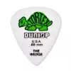 Dunlop 424-088 Tortex Wedge  kostka gitarowa 0.88mm zielona