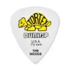 Dunlop 424-073 Tortex Wedge  kostka gitarowa 0.73mm zta