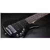 RockBass Corvette Basic 6 Solid Black High Polish Fretless active gitara basowa