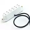 Seymour Duncan SJBJ-1B WH Strat JB Jr. Humbucker przetwornik do gitary elektrycznej, kolor biay