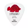 Dunlop 424-050 Tortex Wedge  kostka gitarowa 0.50mm czerwona