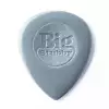 Dunlop 445-200 Nylon Big Stubby kostka gitarowa 2.0mm szara