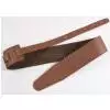 Akmuz PES-81 pasek gitarowy skórzany, brązowy Akmuz PES-81 pasek gitarowy skórzany, brązowy