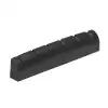 Graphtech Black TUSQ XL PT-6116-00 - Acoustic/Electric Guitar Nut, Flat, Slotted, 1 11/16 length siodełko do gitary Graphtech Black TUSQ XL PT-6116-00 - Acoustic/Electric Guitar Nut, Flat, Slotted, 1 11/16 length siodełko do gitary