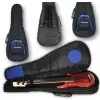 Kala Deluxe Bag, Solid Body U-Bass, Blue Logo pokrowiec Kala Deluxe Bag, Solid Body U-Bass, Blue Logo pokrowiec