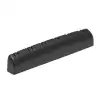 Graphtech Black TUSQ XL PT-1575-00 - Guitar Nut, Flat, Slotted, 12-String, 1/4 thick siode�ko do gitary