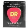 DR DRAGON SKIN - struny do gitary elektrycznej, Light, .009-.042