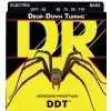 DR DROP-DOWN TUNING - struny do gitary basowej, 4-String, Heavy, .050-.110