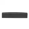 Graphtech Black TUSQ XL PT-4000-00 - Guitar Nut, Flat, Blank, Extra Large siodełko do gitary Graphtech Black TUSQ XL PT-4000-00 - Guitar Nut, Flat, Blank, Extra Large siodełko do gitary