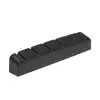 Graphtech Black TUSQ XL PT-6642-L0 - Acoustic/Electric Guitar Nut, Flat, Slotted, 1 21/32 length, 1/4 thick, 6-String, Lefthand Vers siodełko do gitary Graphtech Black TUSQ XL PT-6642-L0 - Acoustic/Electric Guitar Nut, Flat, Slotted, 1 21/32 length, 1/4 thick, 6-String, Lefthand Vers siodełko do gitary
