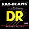 DR FB-45-100 FAT BEAMS - struny do gitary basowej, 4-String, Medium Light, .045-.100