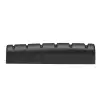 Graphtech Black TUSQ XL PT-6114-00 - Acoustic/Electric Guitar Nut, Flat, Slotted, 1 23/32 length, 6-String siodeko do gitary