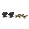 Graphtech Black TUSQ XL PT-5001-00 - Strat & Tele Guitar Nut, Flat & Curved Bottom, Slotted + Retainer Pak siodeko do gitary