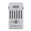 MXR M109S - Six Band Equalizer, silver efekt gitarowy