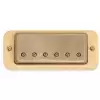 Seymour Duncan ANTII AMHN Antiquity II - Mini Bridge Humbucker, przetwornik do gitary elektrycznej mocowanie jak w P90 do montażu przy gryfie, kolor niklowany Seymour Duncan ANTII AMHN Antiquity II - Mini Bridge Humbucker, przetwornik do gitary elektrycznej mocowanie jak w P90 do montażu przy gryfie, kolor niklowany