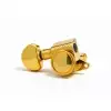 Grover Rotogrip Mini 505GL6 blokowane klucze gitarowe, 6 w linii lewe (złote) Grover Rotogrip Mini 505GL6 blokowane klucze gitarowe, 6 w linii lewe (złote)
