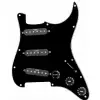 Seymour Duncan Yngwie Loaded Pickguard (STK-10 S) Pickguard do gitary elektrycznej typu strat z przetwornikami , czarny