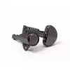 Grover Rotomatics 102-18BN klucze gitarowe, 3+3 (czarny nikiel) przek�adnia 18:1 (gear ratio)