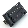 Seymour Duncan ANT 2/4 BLK Antiquity PU JB Jazz Model przetwornik do gitary elektrycznej set, kolor czarny