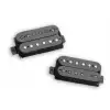 Seymour Duncan SET PEGA SENT 6 BK Pegasus/Sentient, przetworniki do gitary typu Humbucker Set, kolor czarny