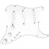 Seymour Duncan SET EVERY AXE PICK Everything Axe Loaded Pickguard do gitary elektrycznej typu Strat z przetwornikami (SJBJ-1B JB, SDBR-1N, SL59-1), kolor biay