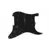 Seymour Duncan PG BLK Dave Murray Pickguard do gitary elektrycznej typu Strat z przetwornikami, czarny