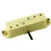 Seymour Duncan SDBR 1N CRE Strat Duckbucker przetwornik do gitary elektrycznej do montażu przy gryfie, kolor kremowy Seymour Duncan SDBR 1N CRE Strat Duckbucker przetwornik do gitary elektrycznej do montażu przy gryfie, kolor kremowy