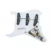 Seymour Duncan SET HENDRIX PG VOO Jimi Hendrix Signature Pickguard do gitary elektrycznej typu Strat z przetwornikami, Voodoo Style, kolor biay