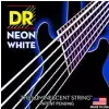 DR NEON Hi-Def White - struny do gitary elektrycznej, Medium, .010-.046