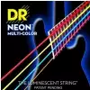 DR NEON Hi-Def Multi-Color - struny do gitary basowej, 6-String, Medium, .030-.125 DR NEON Hi-Def Multi-Color - struny do gitary basowej, 6-String, Medium, .030-.125