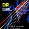 DR NEON Hi-Def Multi-Color - struny do gitary elektrycznej, Medium, .010-.046