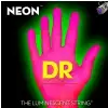 DR NEON Hi-Def Pink - struny do gitary basowej, 6-String, Medium, .030-.125 DR NEON Hi-Def Pink - struny do gitary basowej, 6-String, Medium, .030-.125