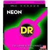 DR NEON Hi-Def Pink - struny do gitary akustycznej, Coated, Medium, .012-.054
