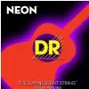 DR NEON Hi-Def Orange - struny do gitary akustycznej, Coated, Medium Light .011-.050