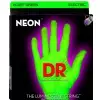 DR NEON Hi-Def Green - struny do gitary elektrycznej, Heavy & Light, .009-.046 DR NEON Hi-Def Green - struny do gitary elektrycznej, Heavy & Light, .009-.046