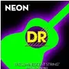 DR NEON Hi-Def Green - struny do gitary akustycznej, Coated, Medium Light, .011-.050