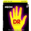 DR NEON Hi-Def Yellow - struny do gitary elektrycznej, Heavy, .011-.050