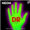 DR NEON Hi-Def Green - struny do gitary basowej, 6-String, Medium, .030-.125 DR NEON Hi-Def Green - struny do gitary basowej, 6-String, Medium, .030-.125