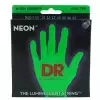 DR NEON Hi-Def Green - struny do gitary elektrycznej, 7-String Medium, .010-.056