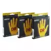 DR NEON Hi-Def Yellow - struny do gitary elektrycznej, 7-String Medium, .010-.056